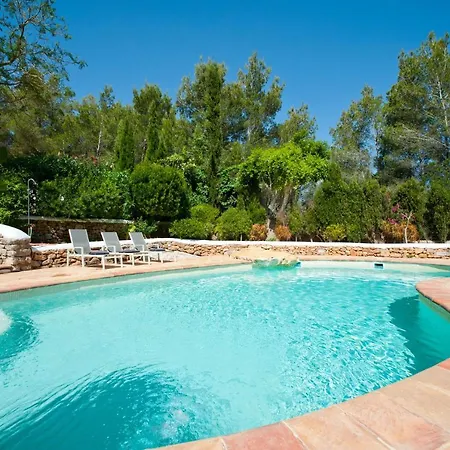 Luxury Private Holiday With Private Pool, Ibiza 1077 *